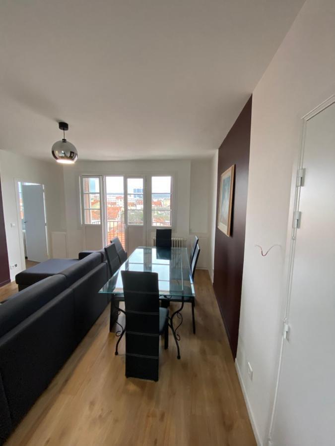 Ferienwohnung Au bonheur des Damiettes Montluçon Exterior foto