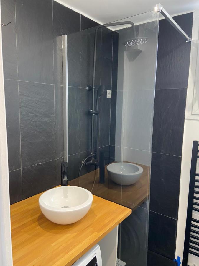 Ferienwohnung Au bonheur des Damiettes Montluçon Exterior foto