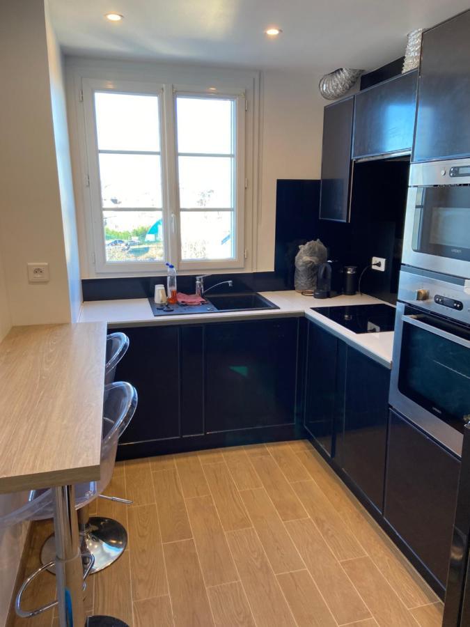 Ferienwohnung Au bonheur des Damiettes Montluçon Exterior foto